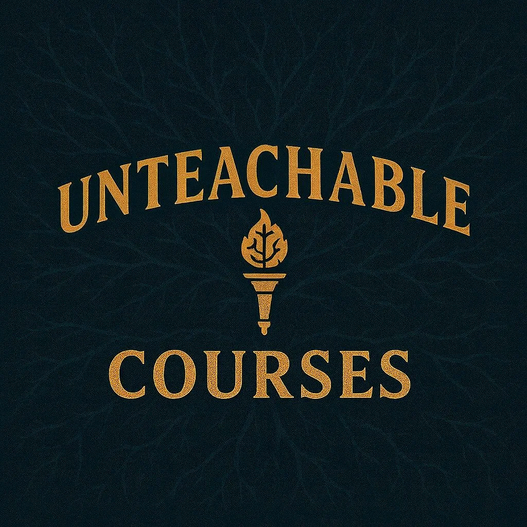 Unteachable Courses | Long-Form Audio Courses on Science, History & Tech